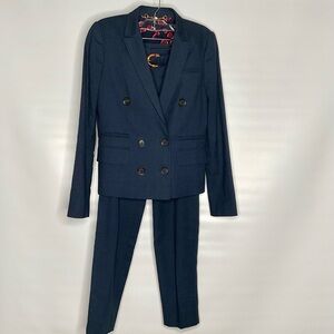 Gucci Navy Women's Blazer Suit‎